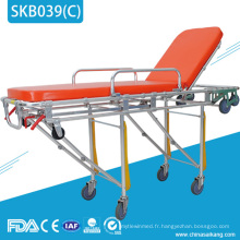 SKB039 (C) Médical Ajustable Ambulance Patient Stretcher Trolley Prix